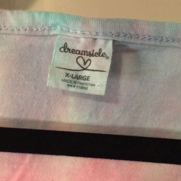 Tie Dye Babe Tank Top - Picture 3 of 4